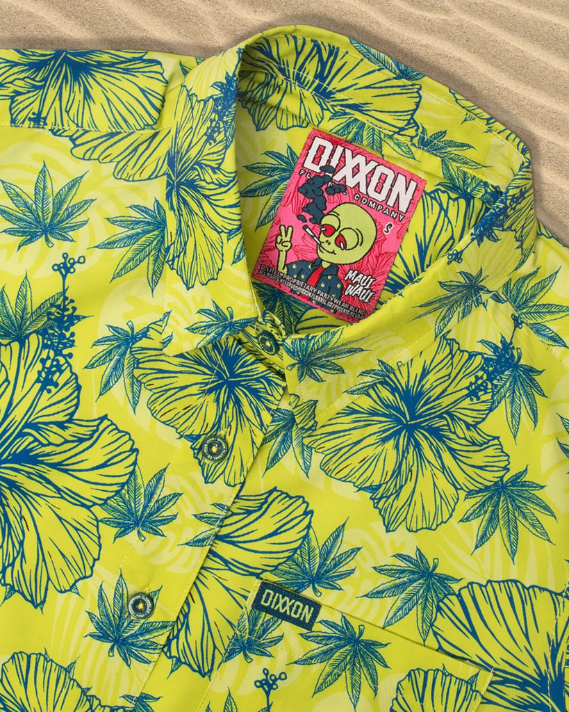 Women's Maui Waui Short Sleeve - Dixxon Flannel Co.