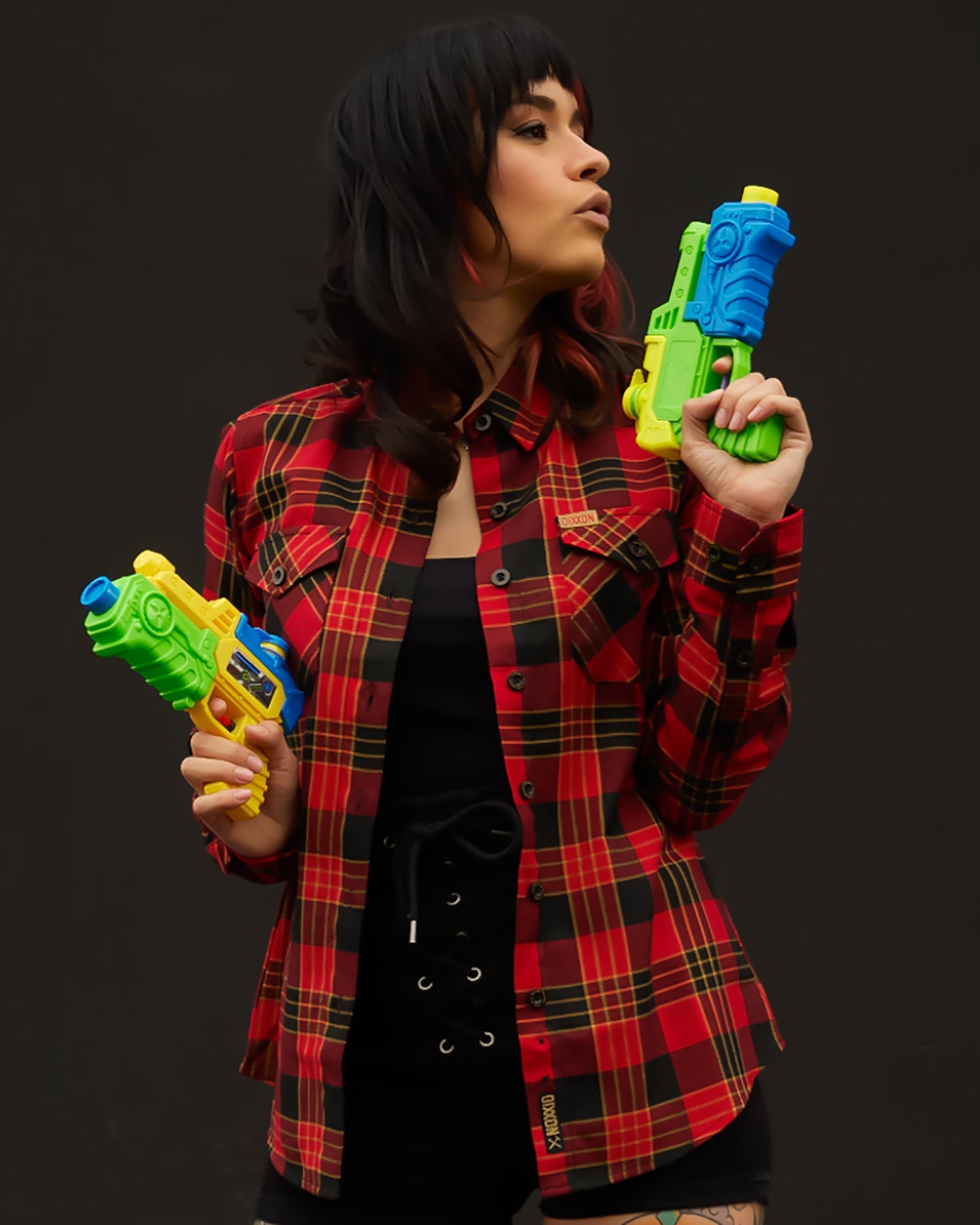 Women's Menace Flannel - Dixxon Flannel Co.