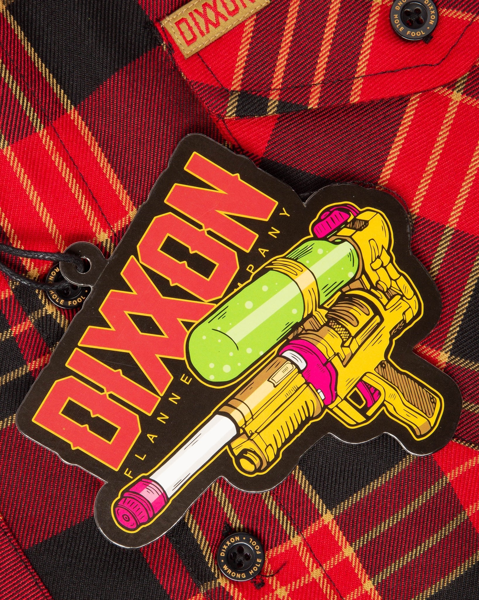 Women's Menace Flannel - Dixxon Flannel Co.