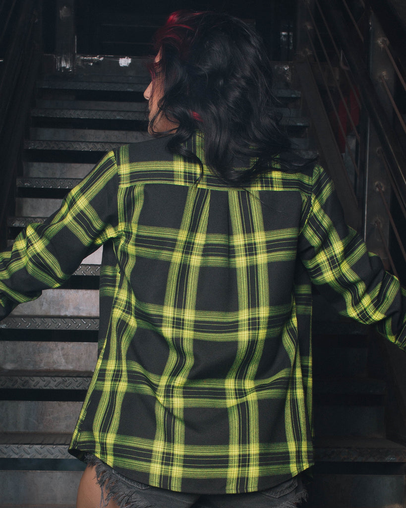 Women's Metallica 72 Seasons Flannel - Dixxon Flannel Co.