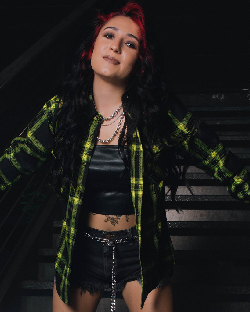 Women's Metallica 72 Seasons Flannel - Dixxon Flannel Co.