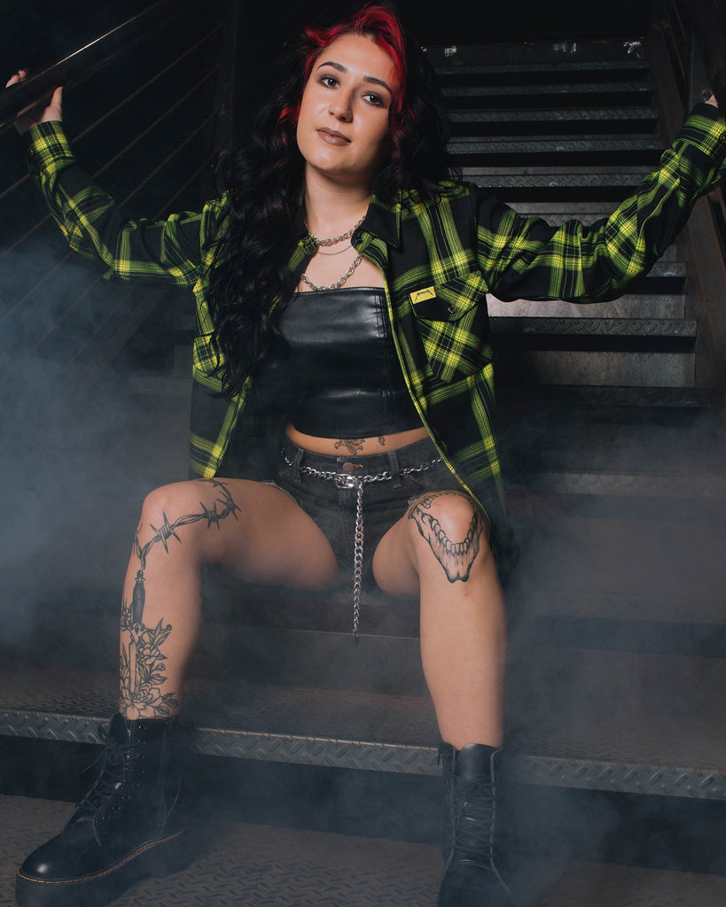 Women's Metallica 72 Seasons Flannel - Dixxon Flannel Co.