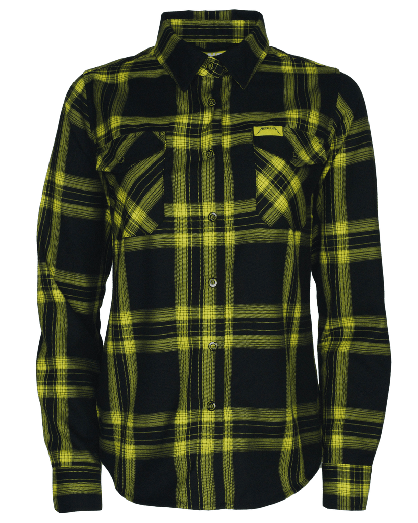 Women's Metallica 72 Seasons Flannel - Dixxon Flannel Co.