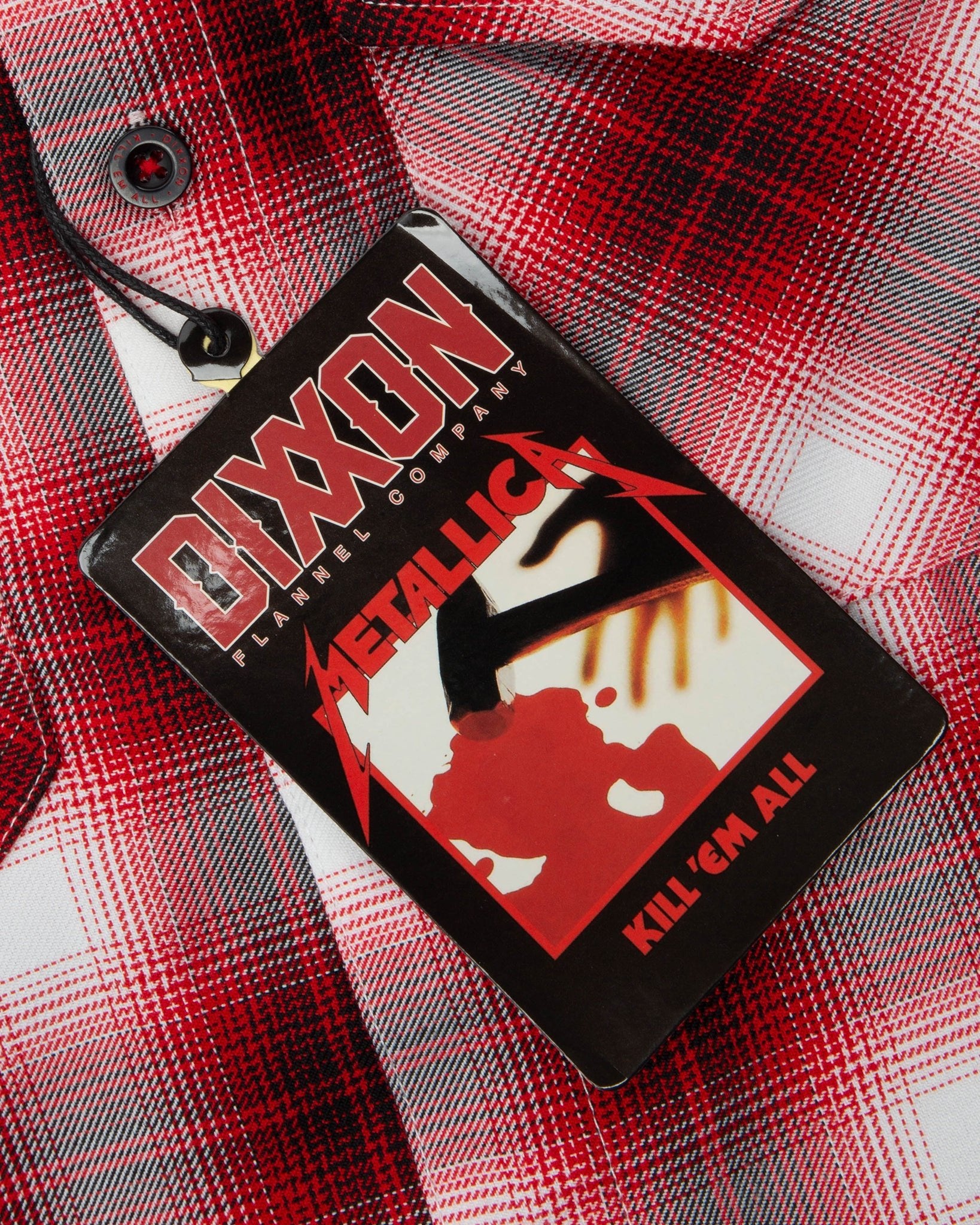 Women's Metallica Kill 'Em All Flannel - Dixxon Flannel Co.
