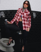 Women's Metallica Kill 'Em All Flannel - Dixxon Flannel Co.