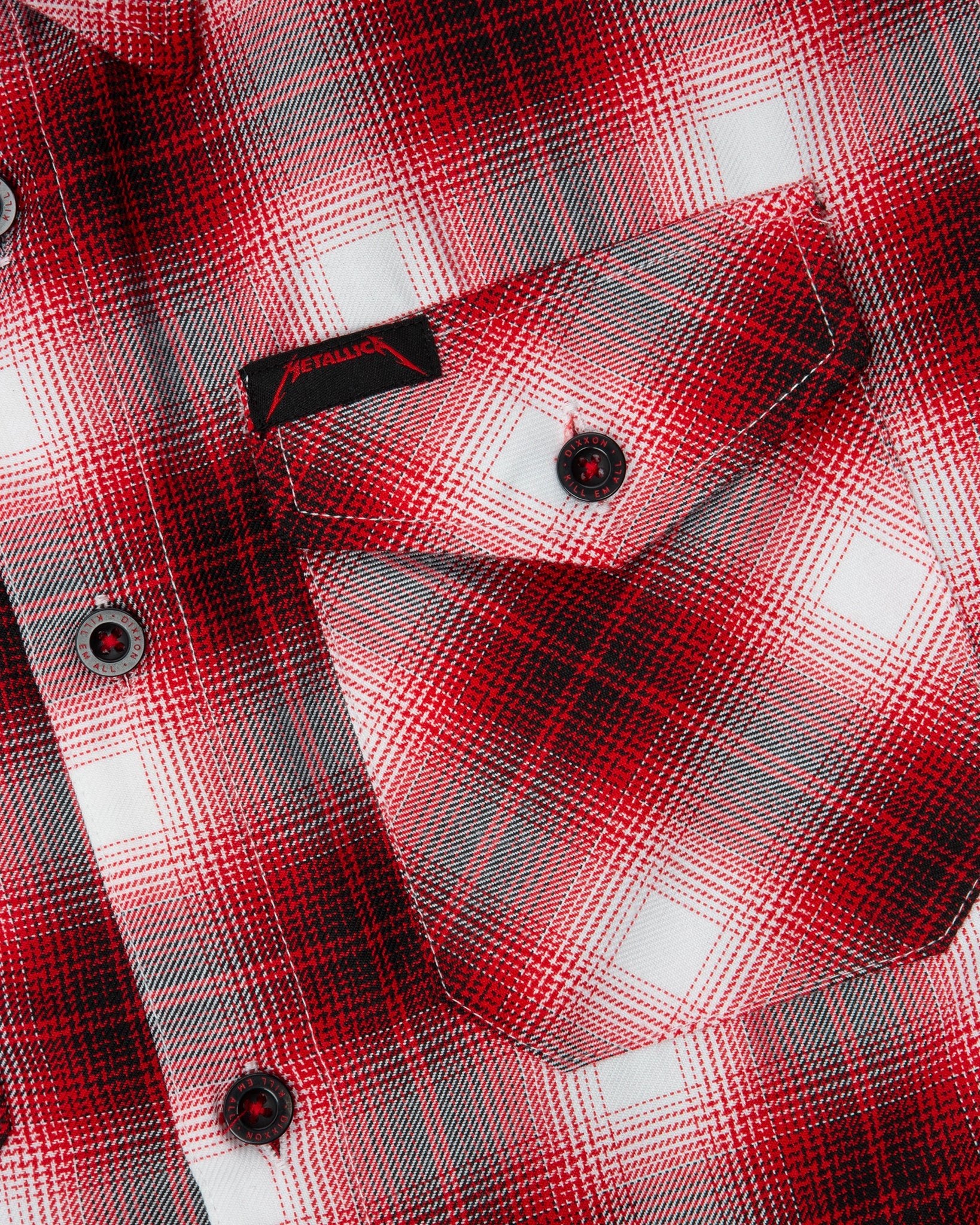 Women's Metallica Kill 'Em All Flannel - Dixxon Flannel Co.