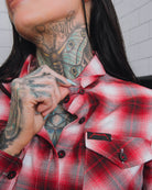 Women's Metallica Kill 'Em All Flannel - Dixxon Flannel Co.