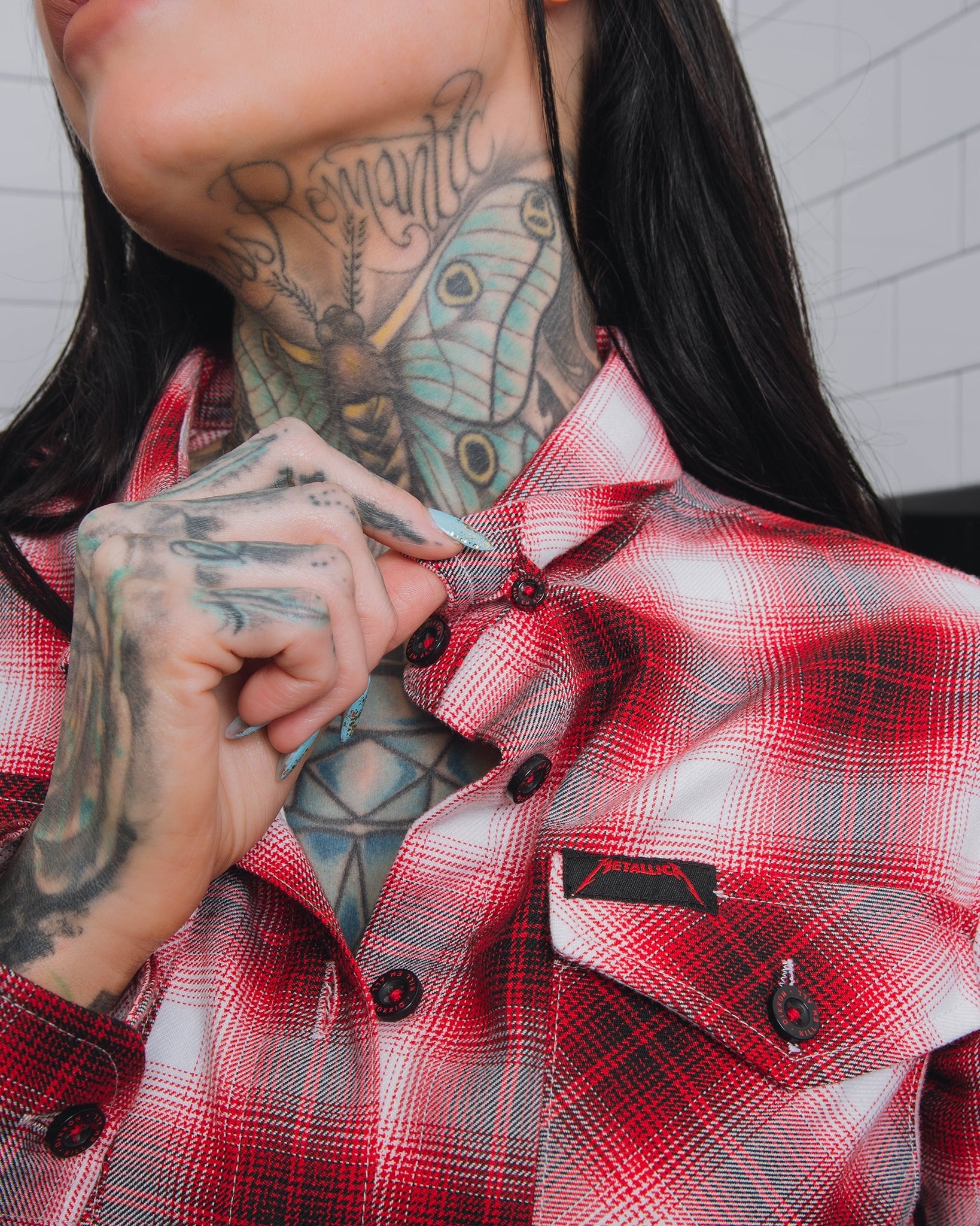 Women's Metallica Kill 'Em All Flannel - Dixxon Flannel Co.