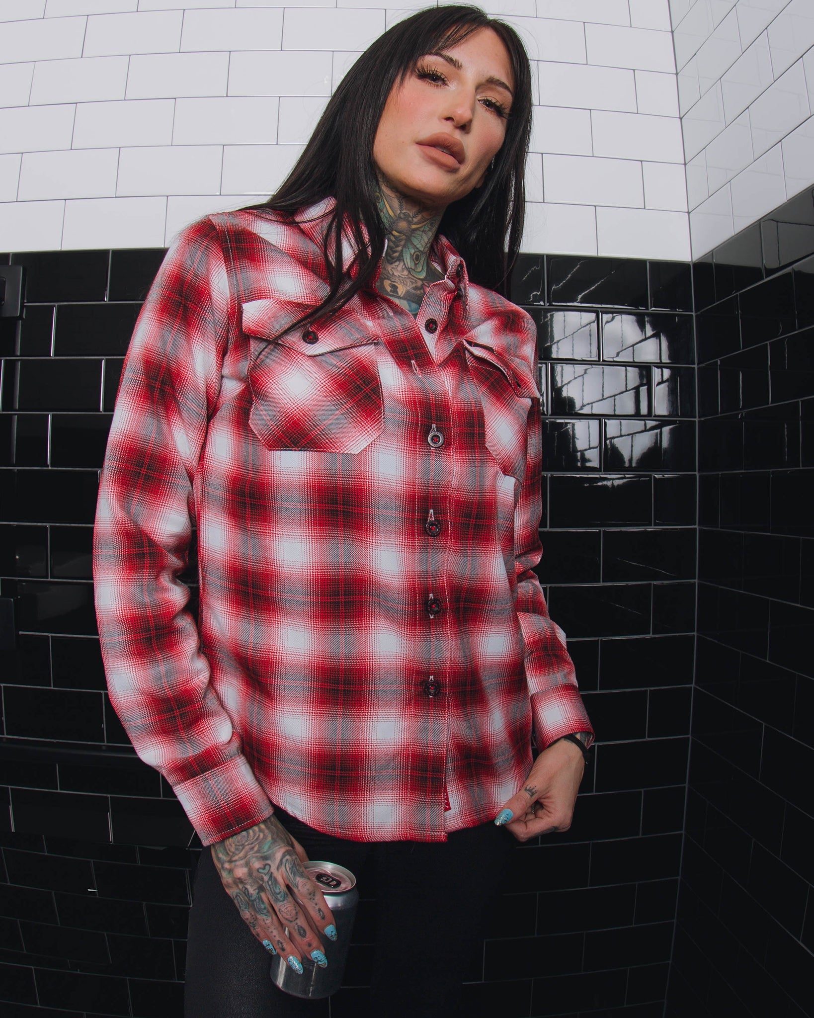 Women's Metallica Kill 'Em All Flannel - Dixxon Flannel Co.