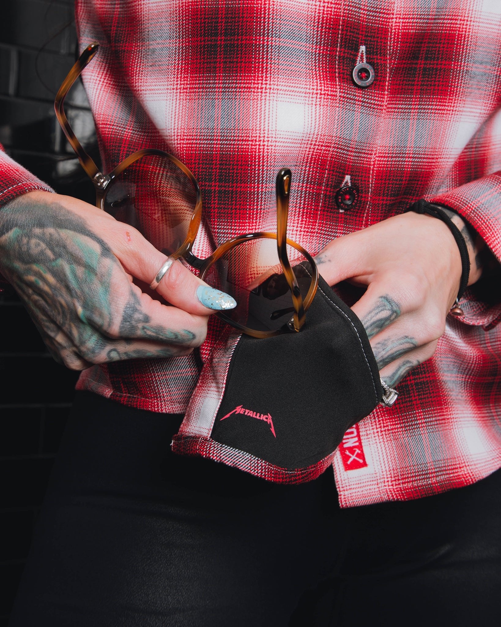 Women's Metallica Kill 'Em All Flannel - Dixxon Flannel Co.
