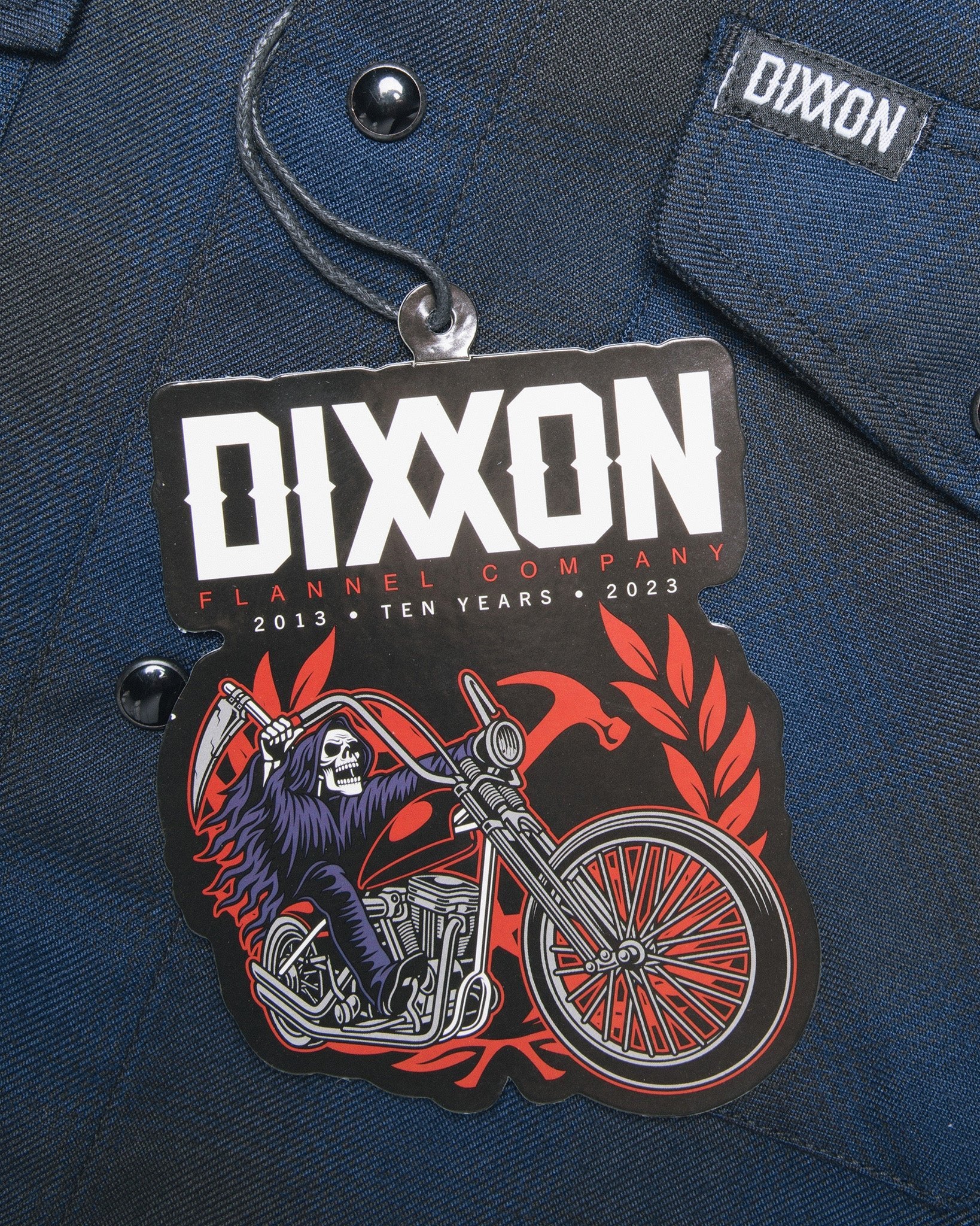 Women's Midnight 10YR Flannel - Dixxon Flannel Co.