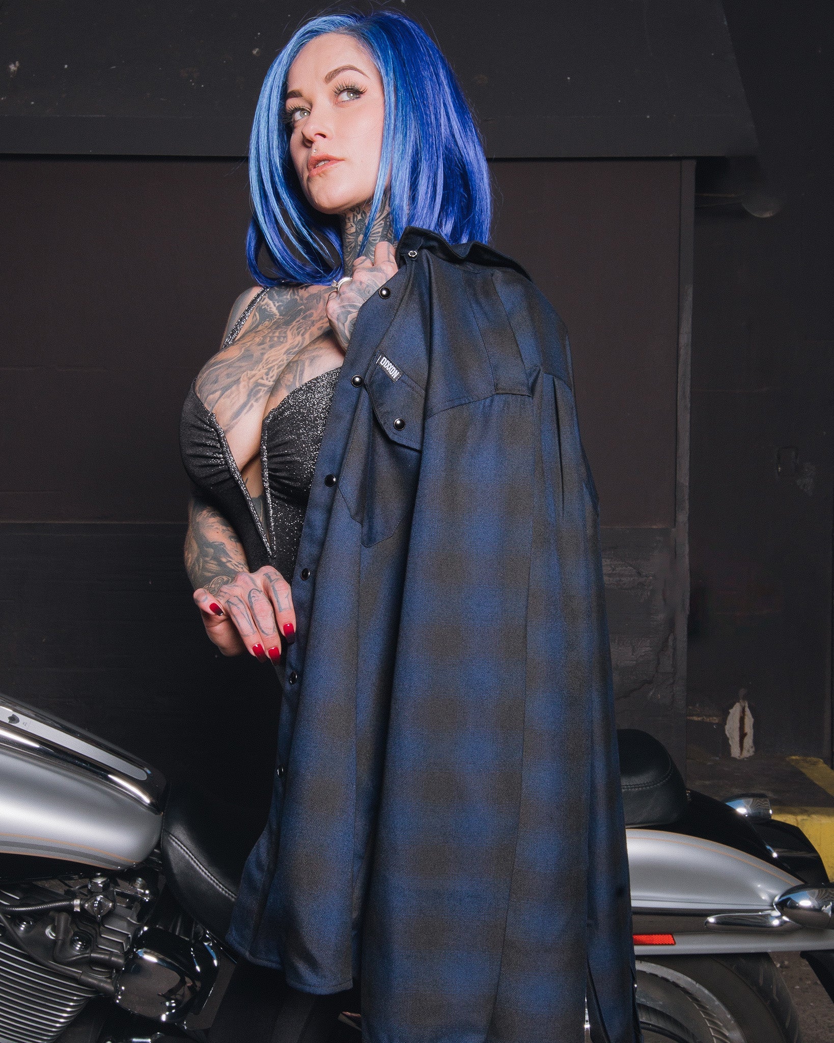 Women's Midnight 10YR Flannel - Dixxon Flannel Co.