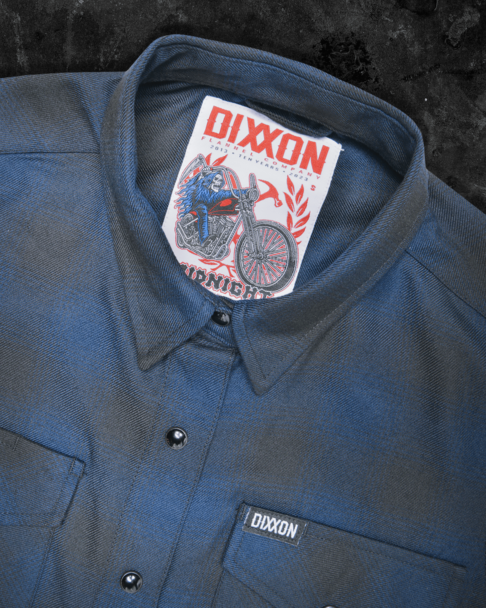 Women's Midnight 10YR Flannel - Dixxon Flannel Co.