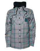 Women's Midtown Hooded Flannel - Dixxon Flannel Co.
