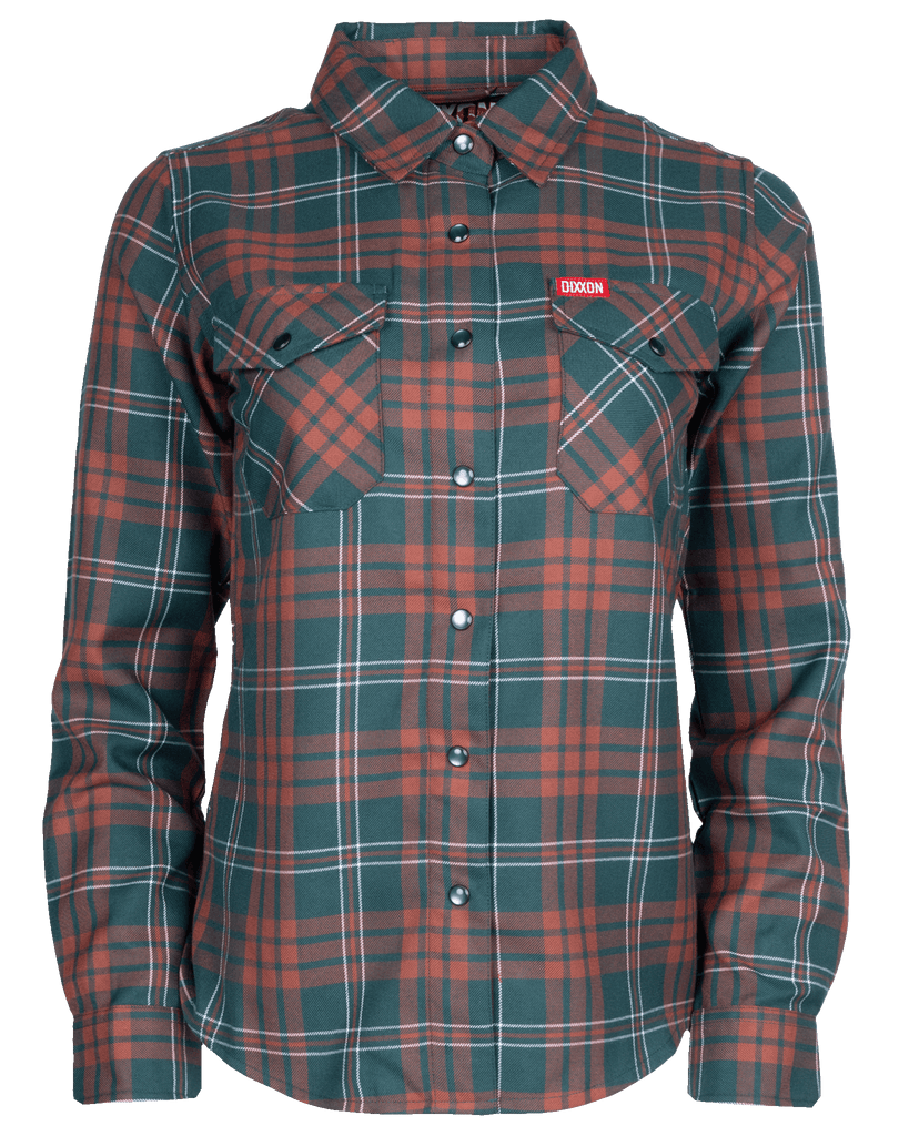 Women's Mistletoe Flannel - Dixxon Flannel Co.