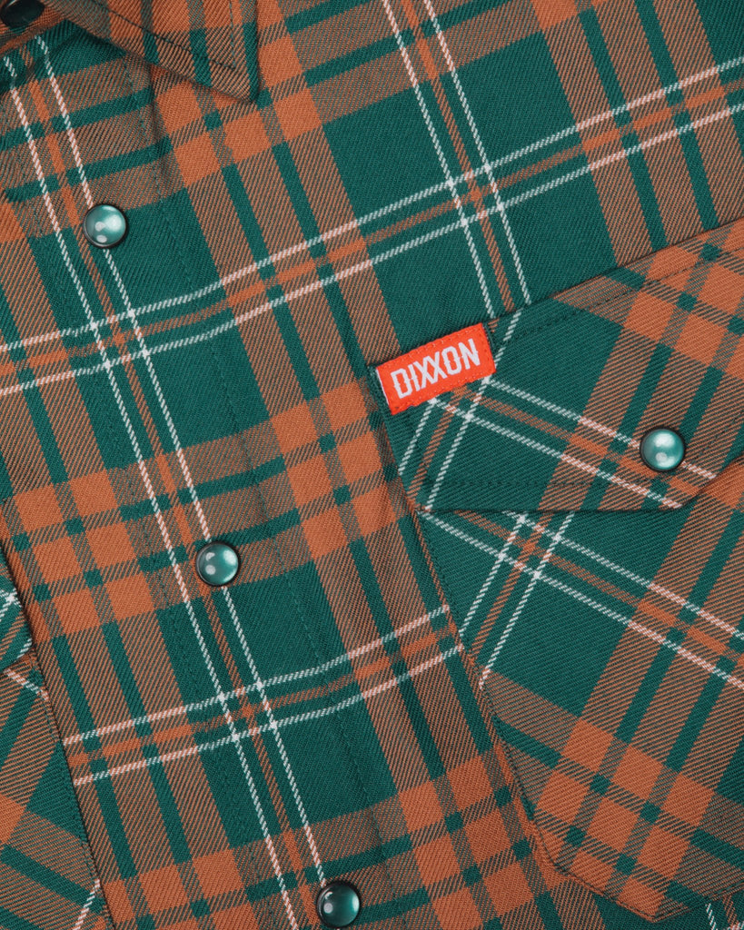 Women's Mistletoe Flannel - Dixxon Flannel Co.