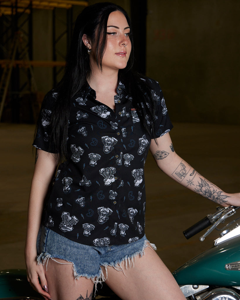 Women's MOCO Short Sleeve - Dixxon Flannel Co.