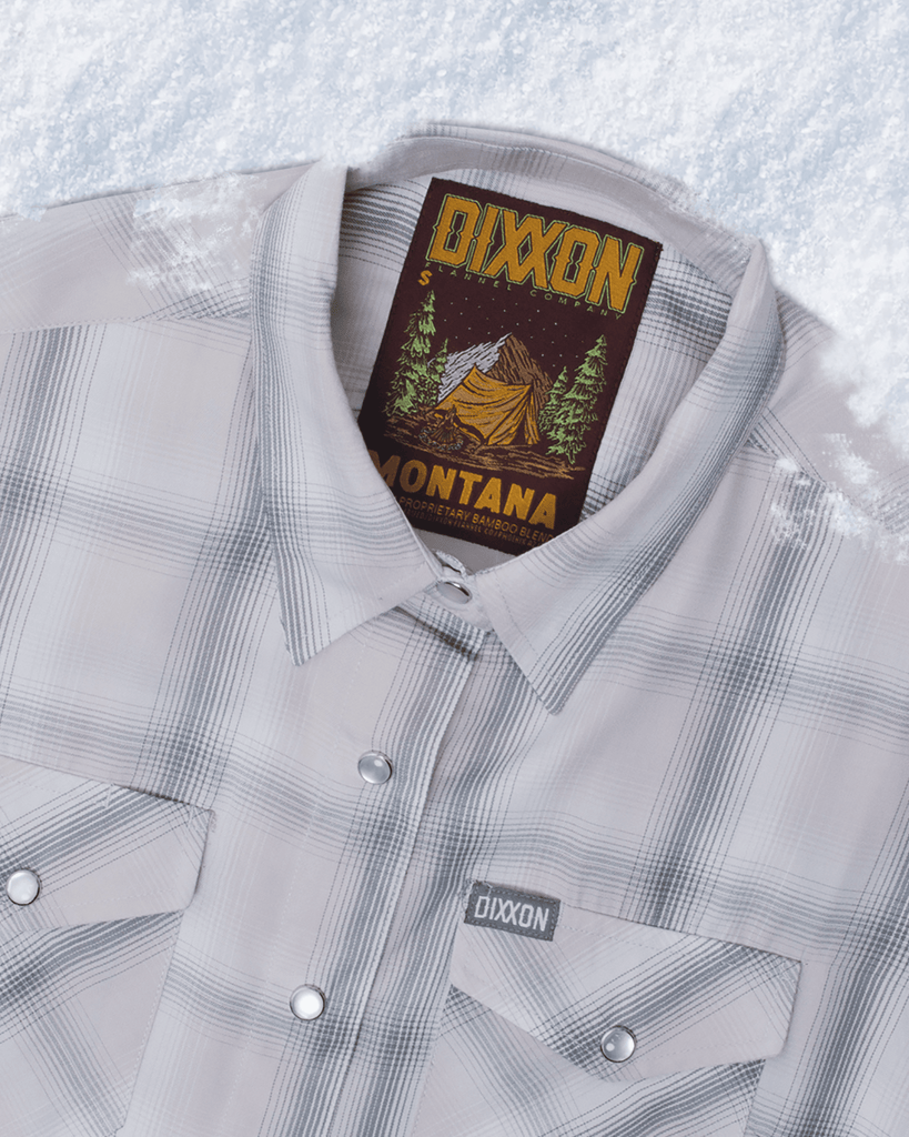 Women's Montana Bamboo Short Sleeve - Dixxon Flannel Co.
