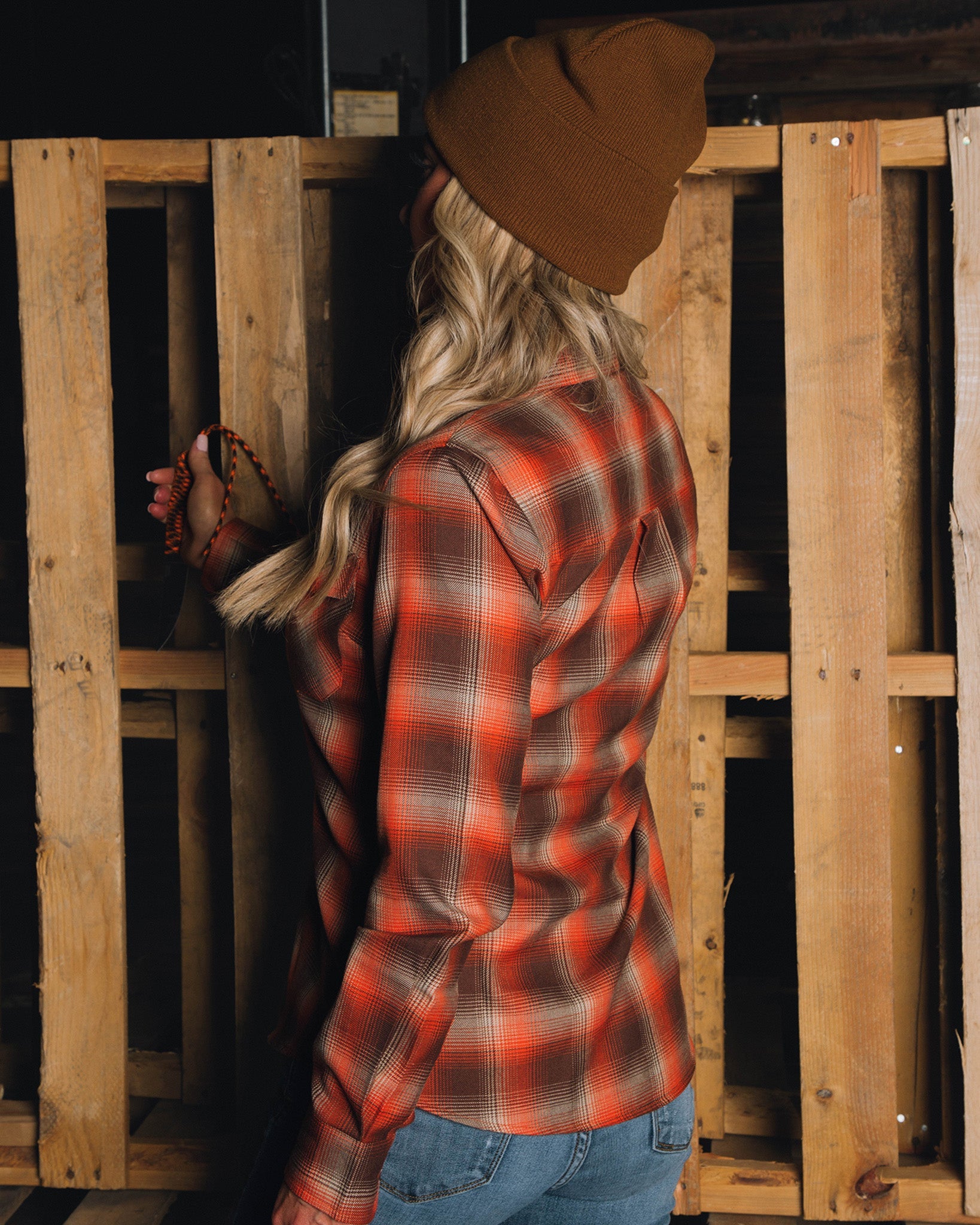 Women's Montana Knife Co Flannel - Dixxon Flannel Co.