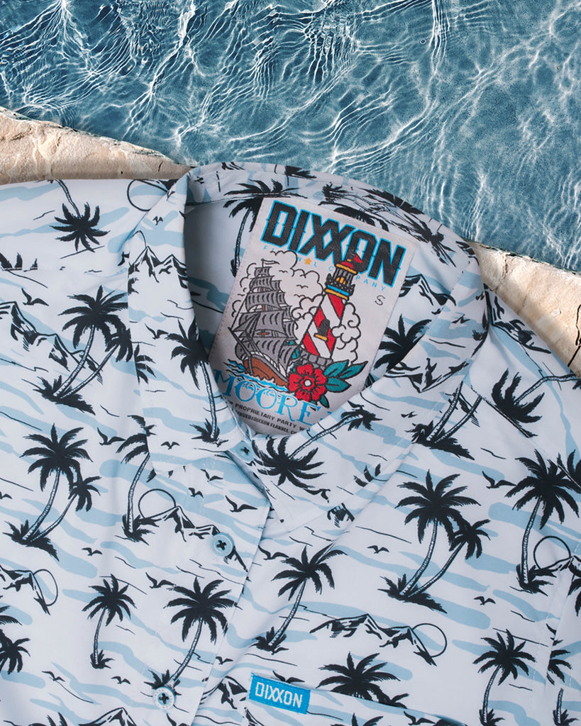 Women's Moorea Short Sleeve - Dixxon Flannel Co.