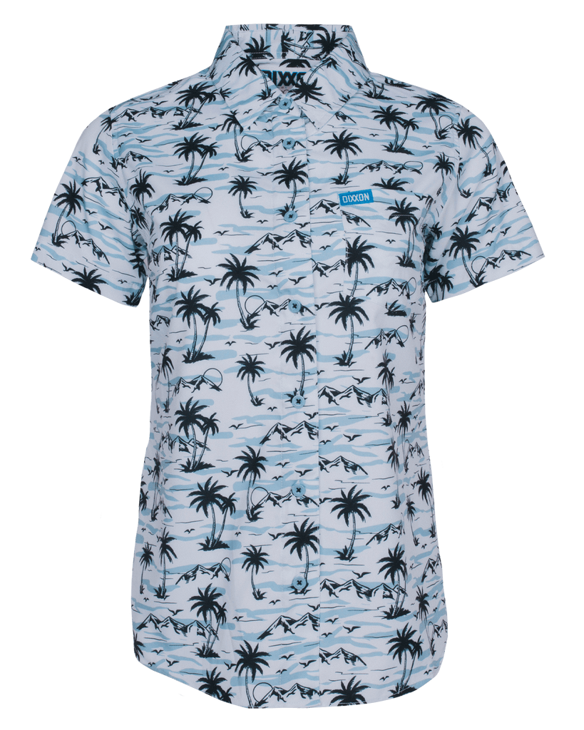 Women's Moorea Short Sleeve - Dixxon Flannel Co.