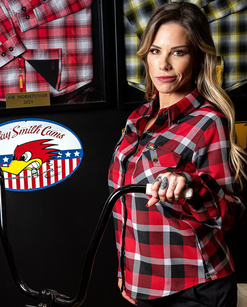 Women's Mr. Horsepower 2.0 Flannel - Dixxon Flannel Co.