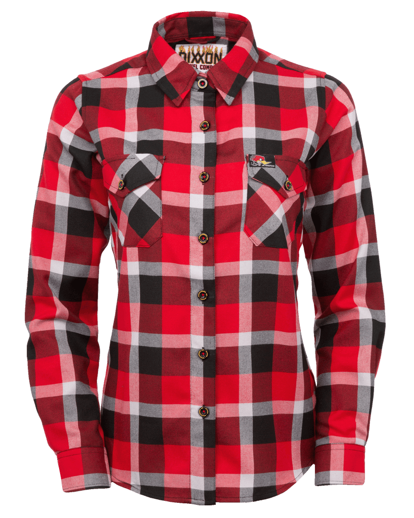 Women's Mr. Horsepower 2.0 Flannel - Dixxon Flannel Co.