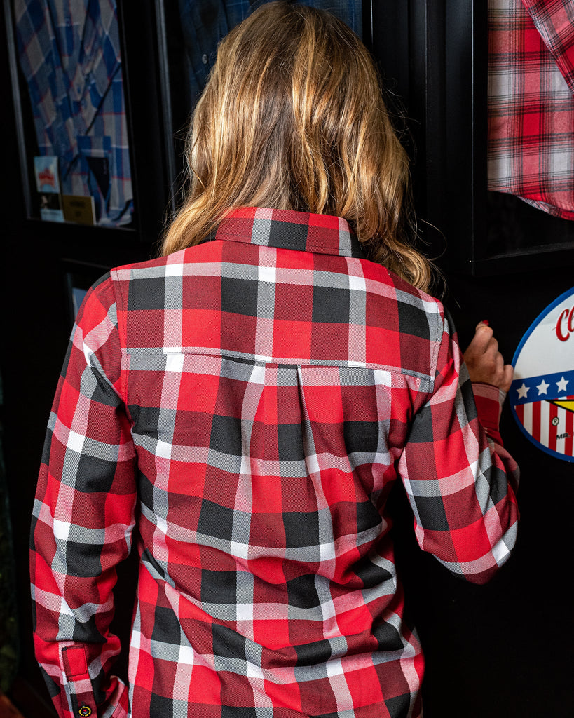 Women's Mr. Horsepower 2.0 Flannel - Dixxon Flannel Co.