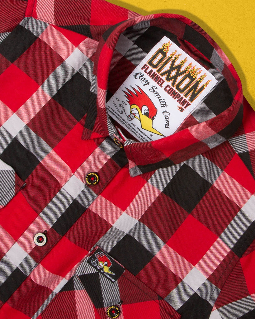 Women's Mr. Horsepower 2.0 Flannel - Dixxon Flannel Co.
