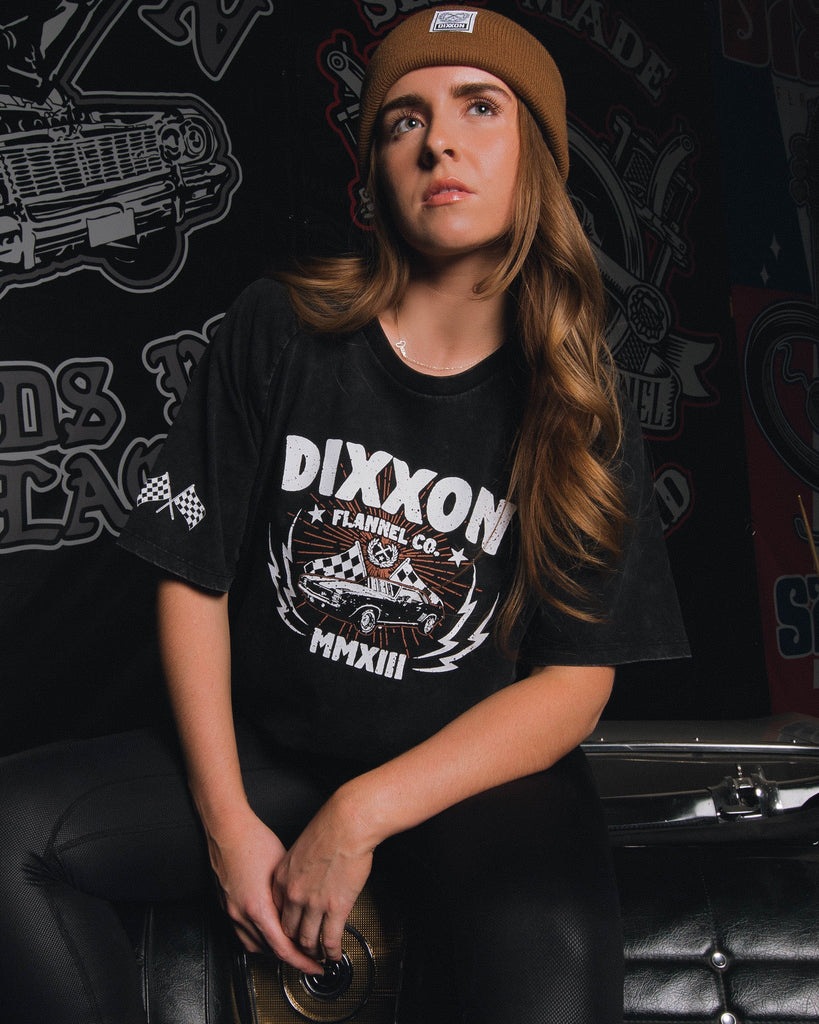 Women's Muscle Vintage T-Shirt - Dixxon Flannel Co.