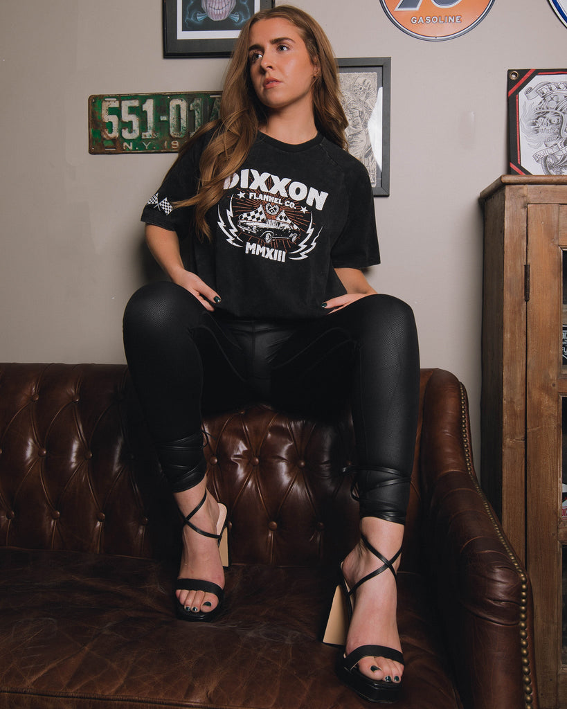 Women's Muscle Vintage T-Shirt - Dixxon Flannel Co.