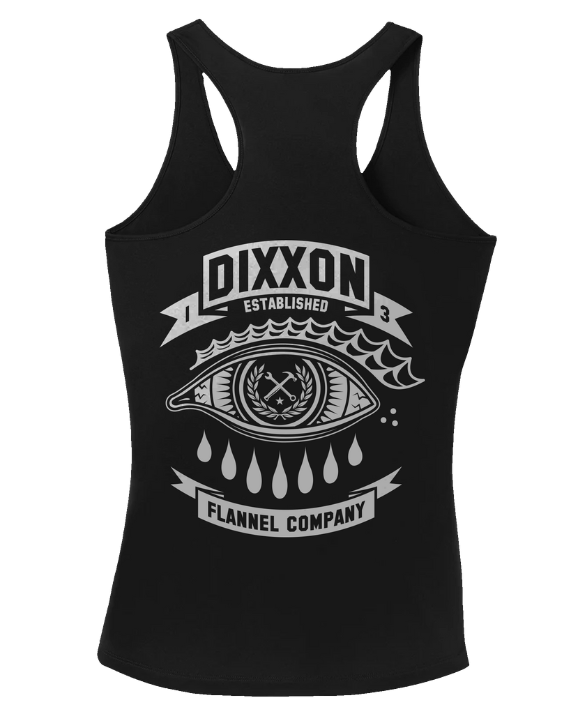Women's Mystic Fitted Tank - Black - Dixxon Flannel Co.
