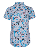 Women's New Wave Short Sleeve - Dixxon Flannel Co.