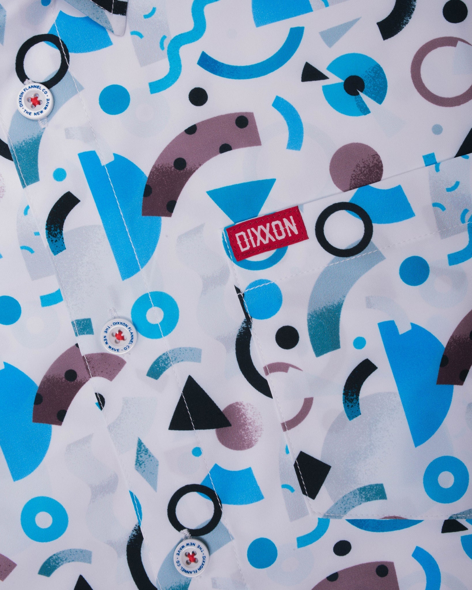 Women's New Wave Short Sleeve - Dixxon Flannel Co.