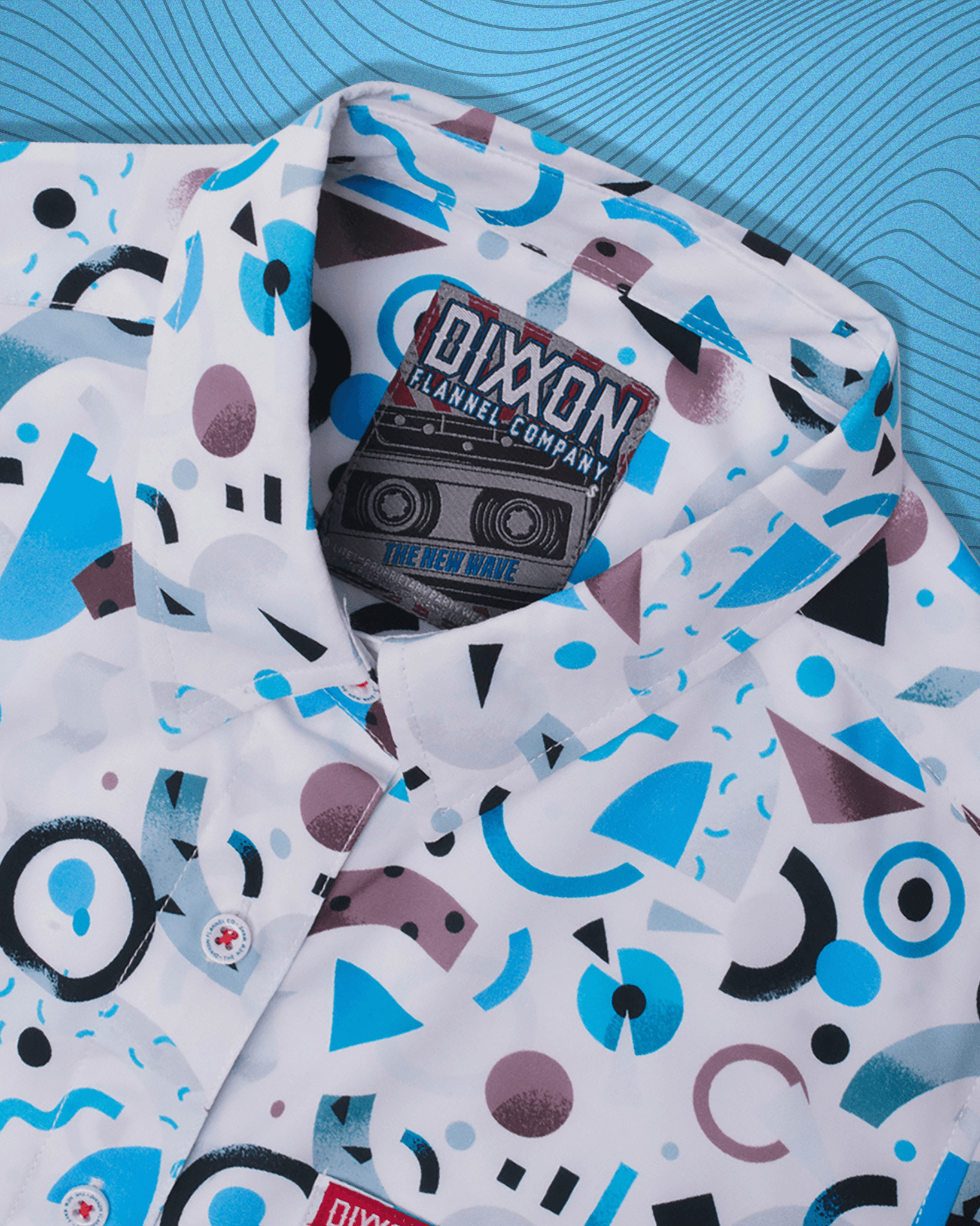Women's New Wave Short Sleeve - Dixxon Flannel Co.