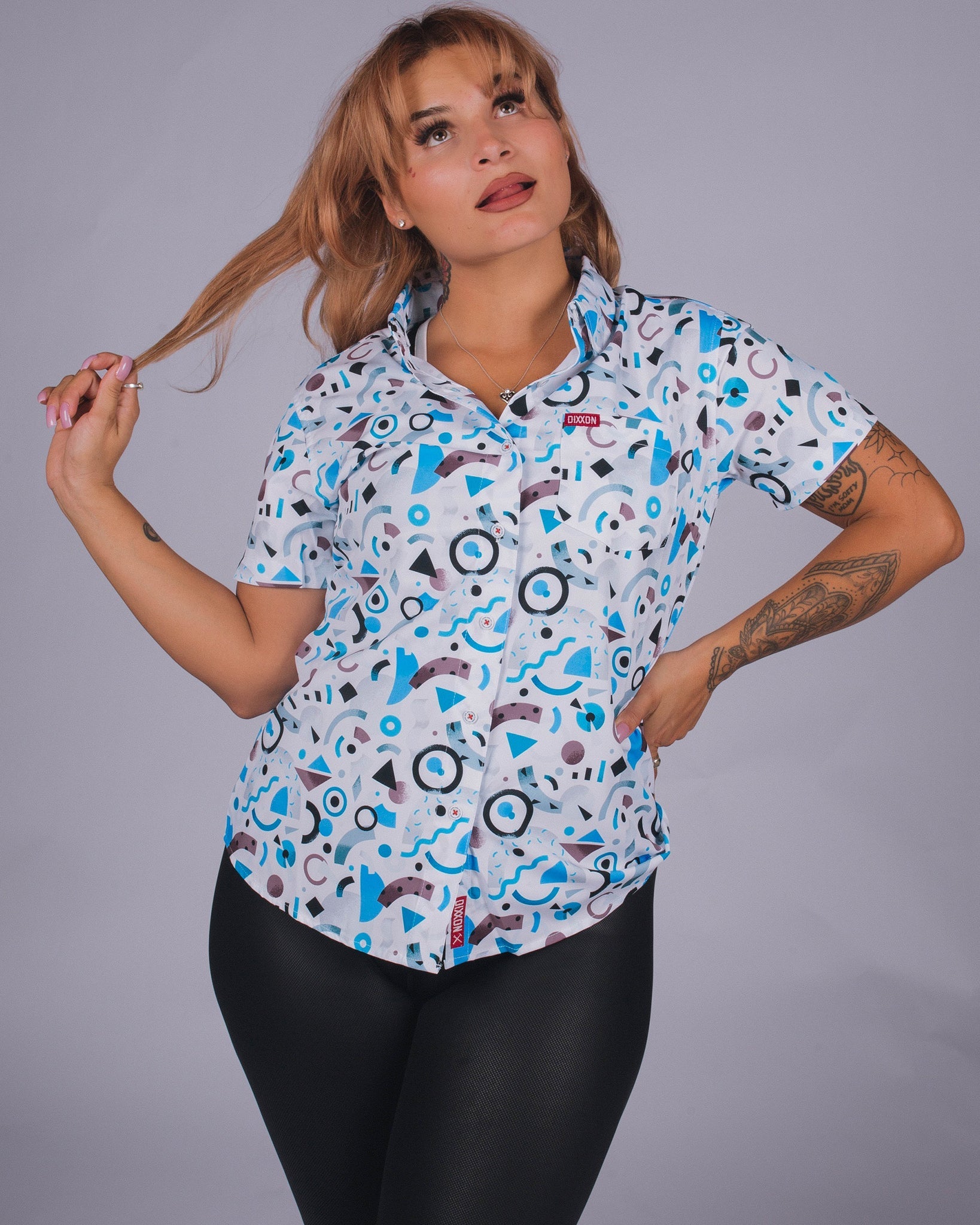 Women's New Wave Short Sleeve - Dixxon Flannel Co.