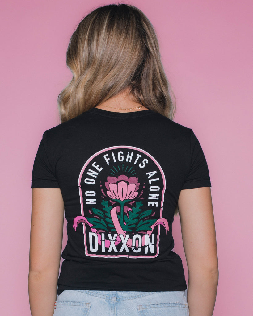 Women's No One Fights Alone Tee - Dixxon Flannel Co.
