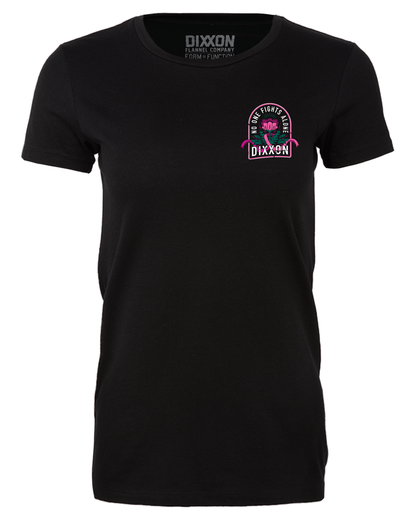 Women's No One Fights Alone Tee - Dixxon Flannel Co.