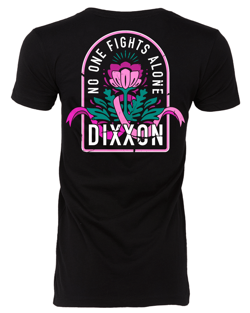 Women's No One Fights Alone Tee - Dixxon Flannel Co.