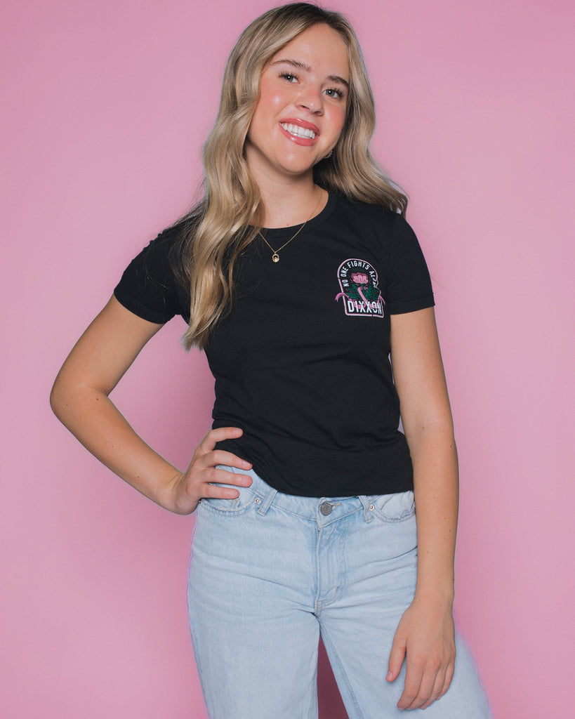 Women's No One Fights Alone Tee - Dixxon Flannel Co.