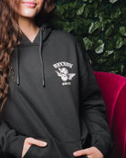 Women's No Regrets Pullover Hoodie - Black - Dixxon Flannel Co.