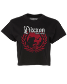 Women's Nosferatu Crop Top - Black - Dixxon Flannel Co.