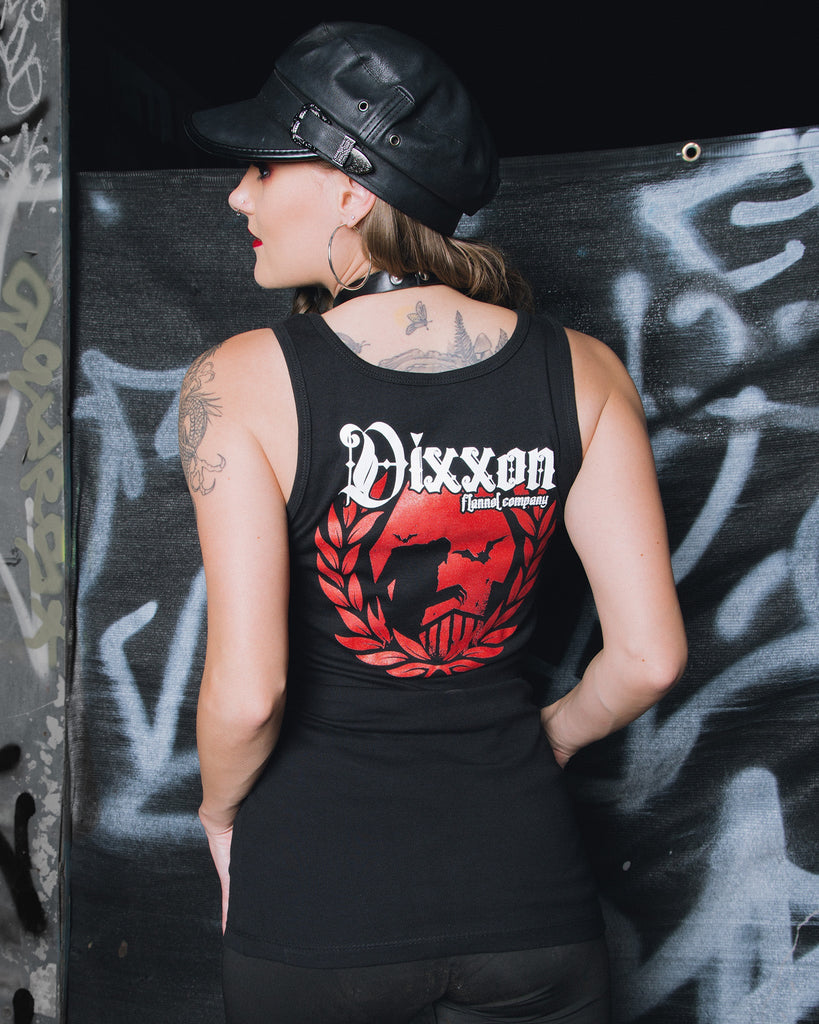 Women's Nosferatu Fitted Tank - Black - Dixxon Flannel Co.