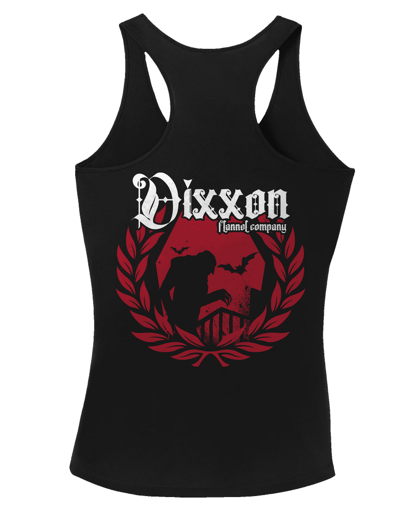 Women's Nosferatu Fitted Tank - Black - Dixxon Flannel Co.