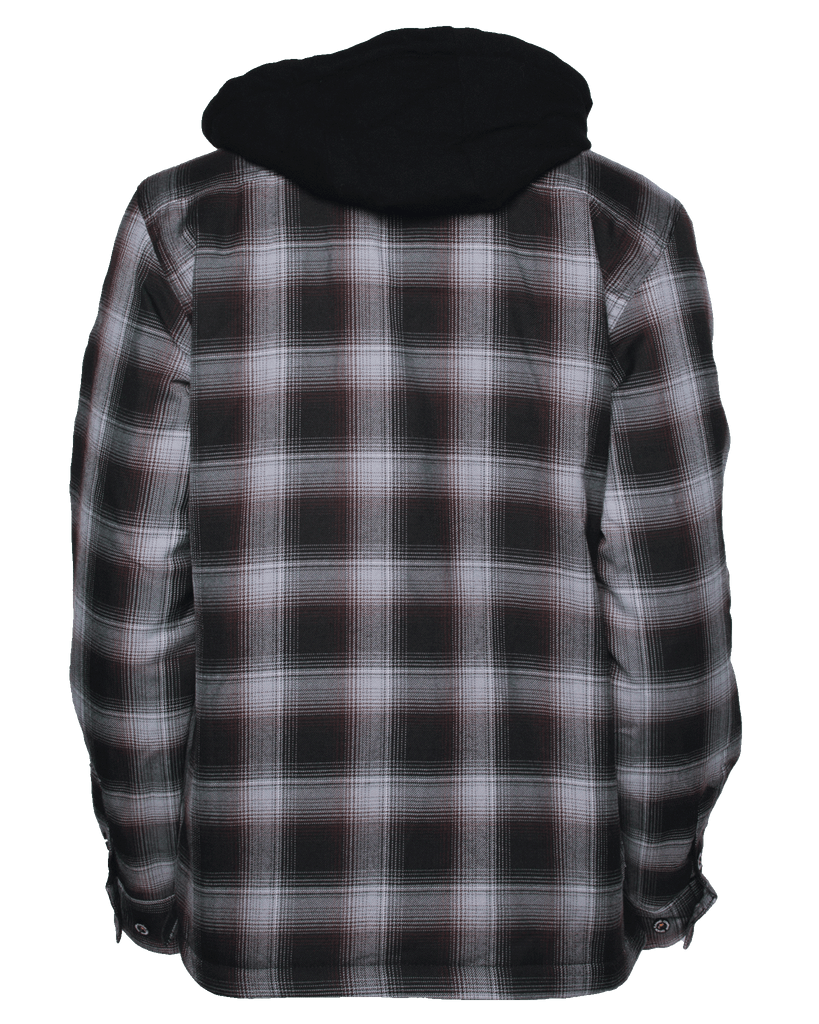 Women's Old Fashioned Hooded Flannel Jacket - Dixxon Flannel Co.