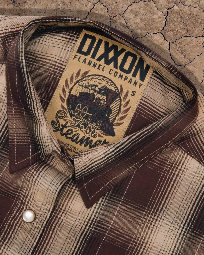 Women's Ole Steamer Bamboo Short Sleeve - Dixxon Flannel Co.