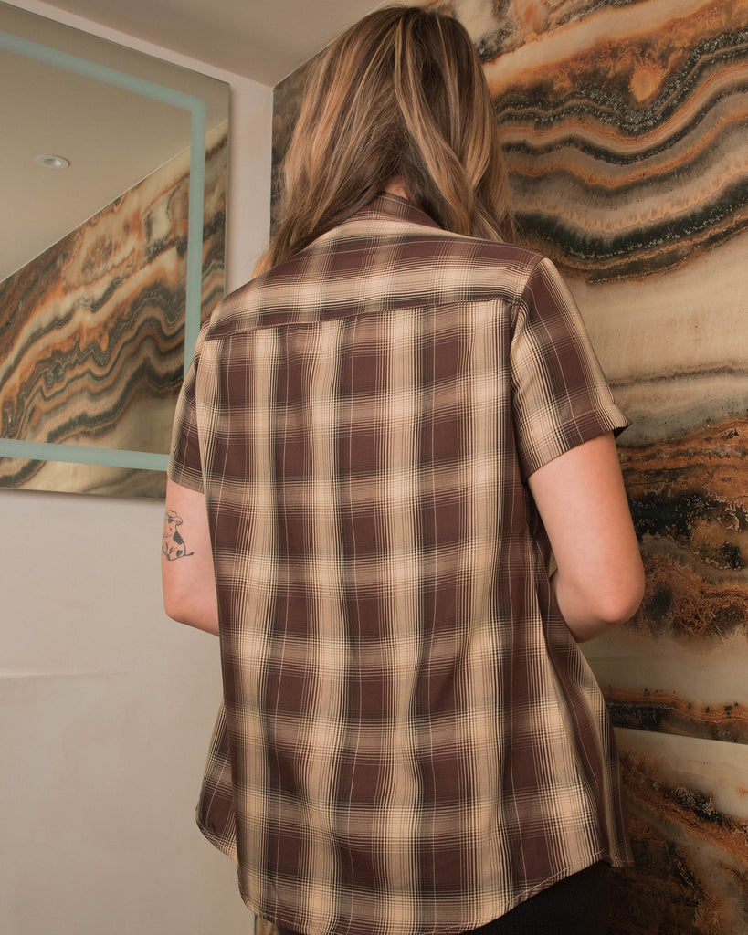 Women's Ole Steamer Bamboo Short Sleeve - Dixxon Flannel Co.