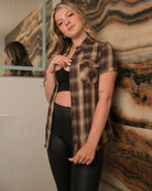 Women's Ole Steamer Bamboo Short Sleeve - Dixxon Flannel Co.