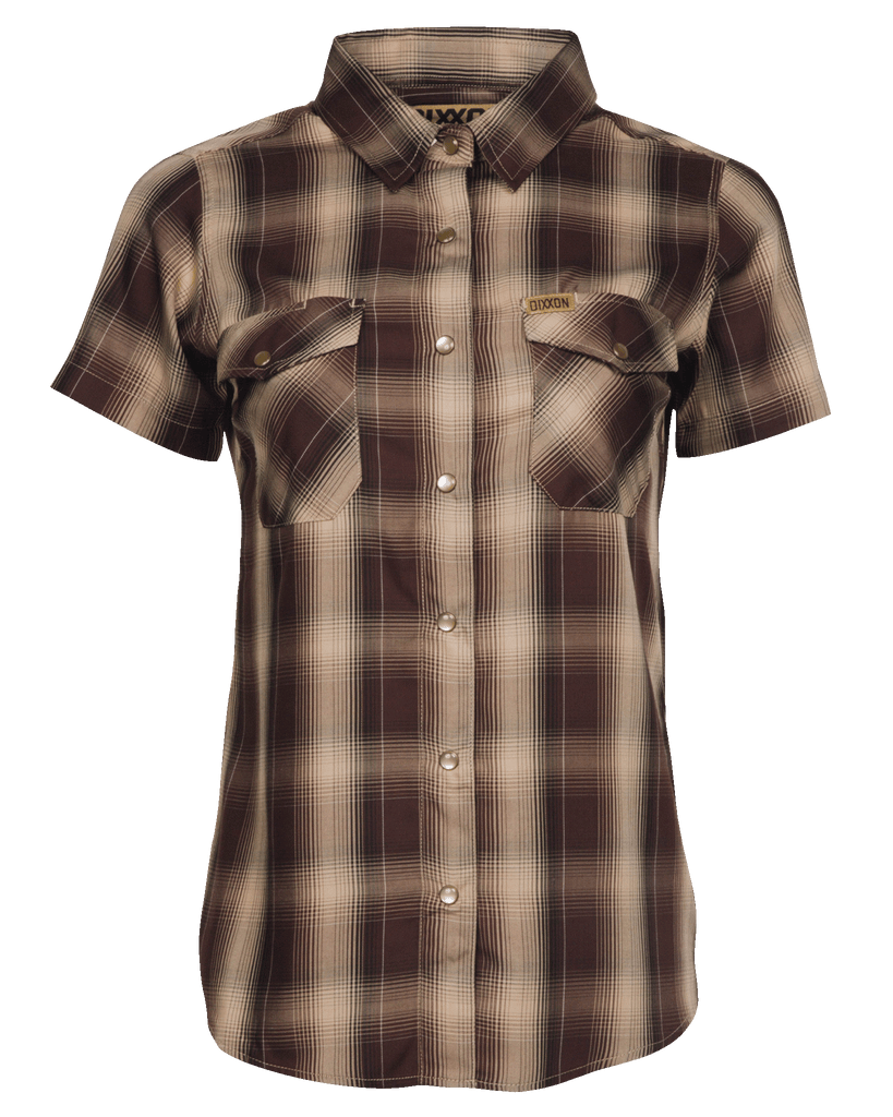 Women's Ole Steamer Bamboo Short Sleeve - Dixxon Flannel Co.