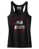 Women's Pain is Beauty Tank - Dixxon Flannel Co.